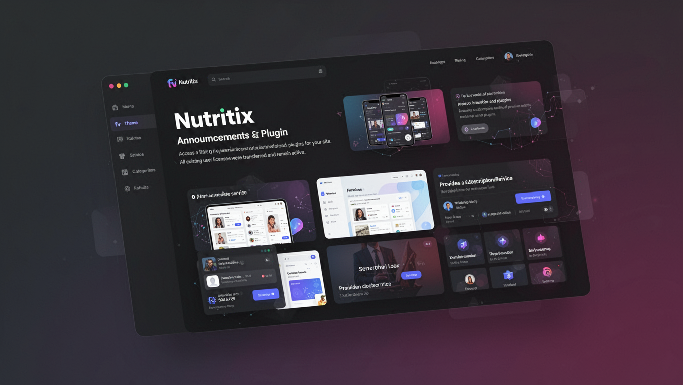 Preview of Nutritix