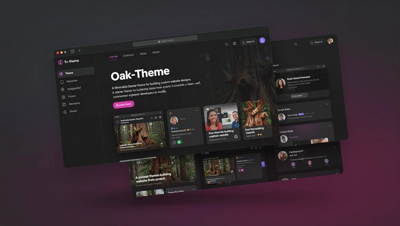 Preview of oak-theme