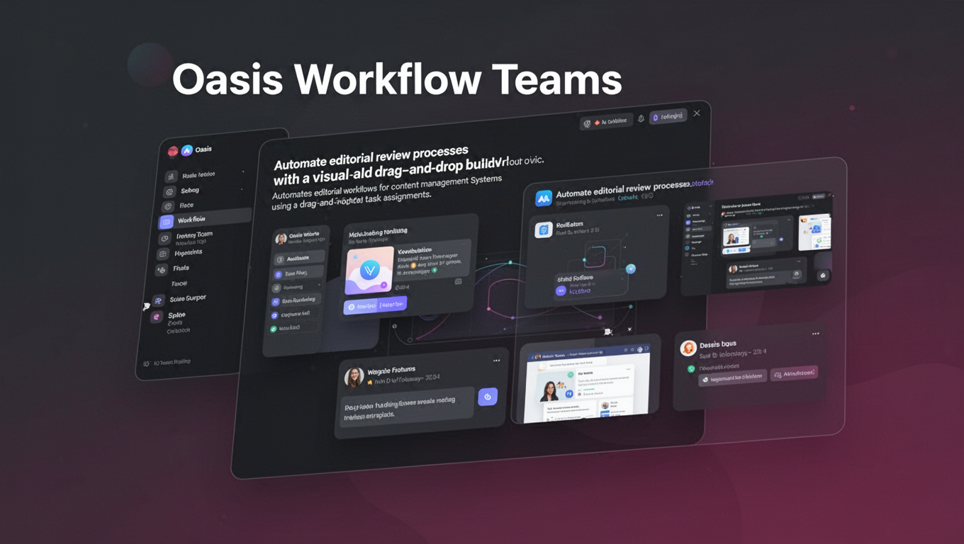 Preview of Oasis Workflow Teams
