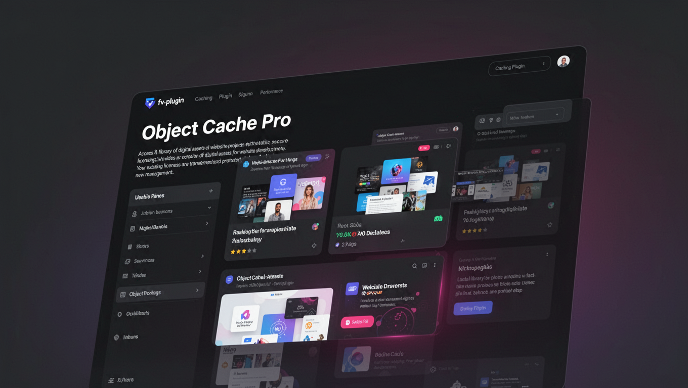 Preview of Object Cache Pro