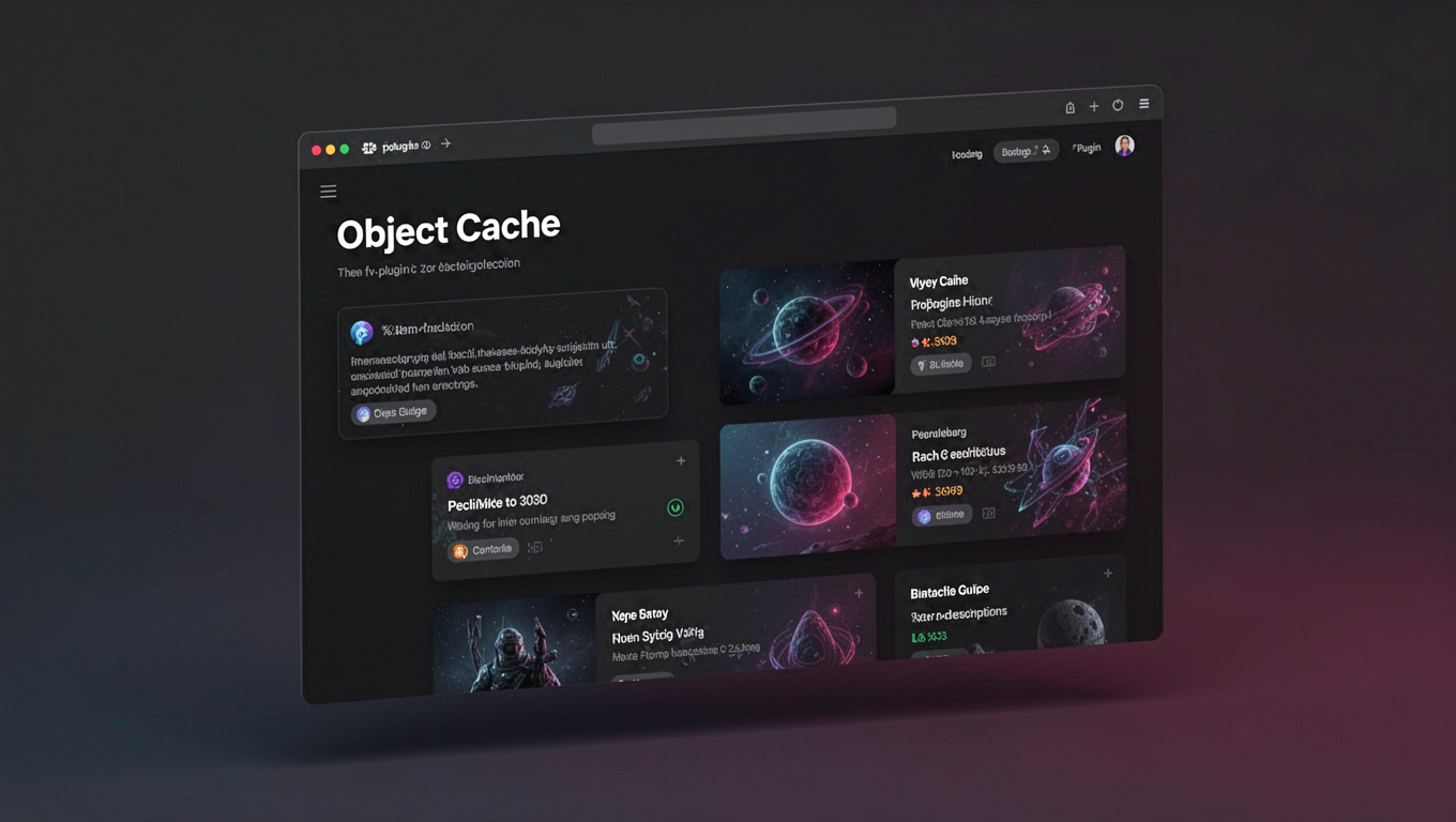 Preview of Object Cache