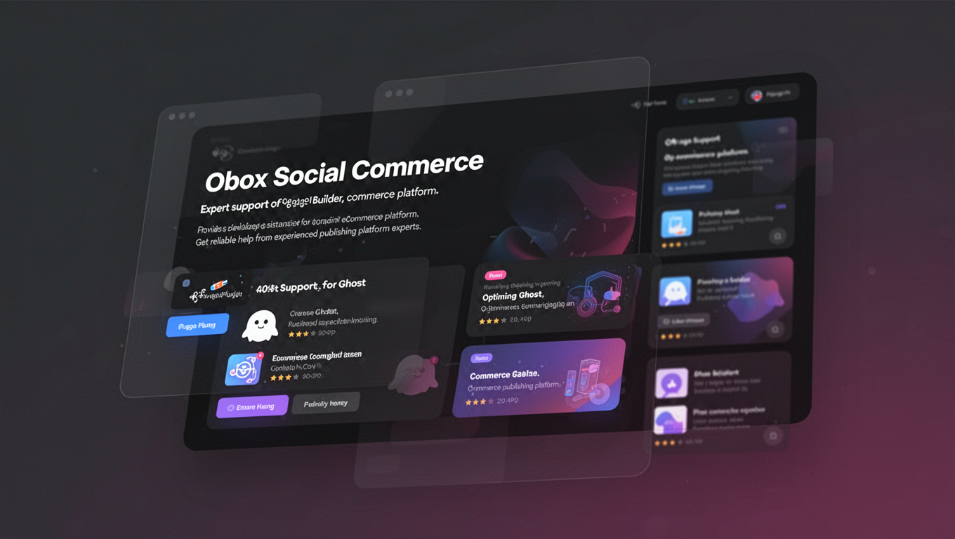 Preview of Obox Social Commerce