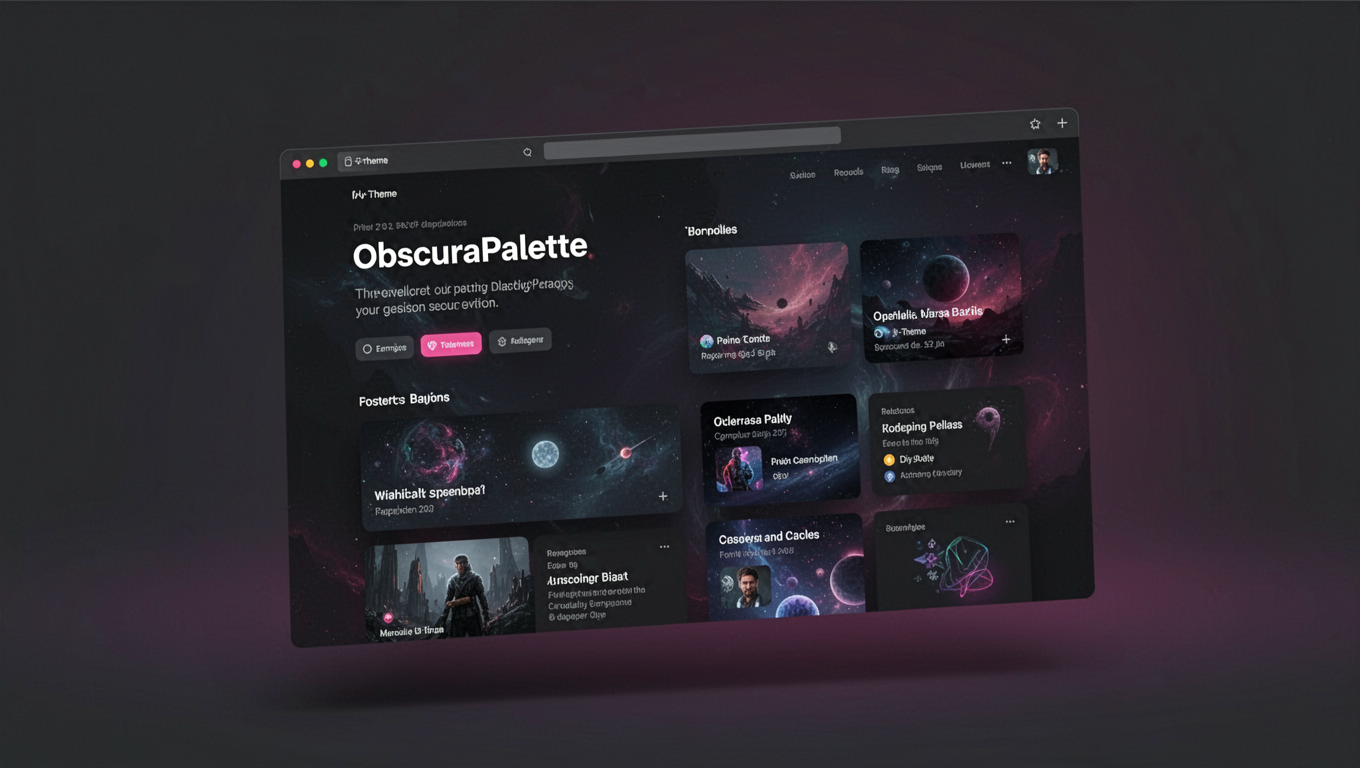 Preview of ObscuraPalette