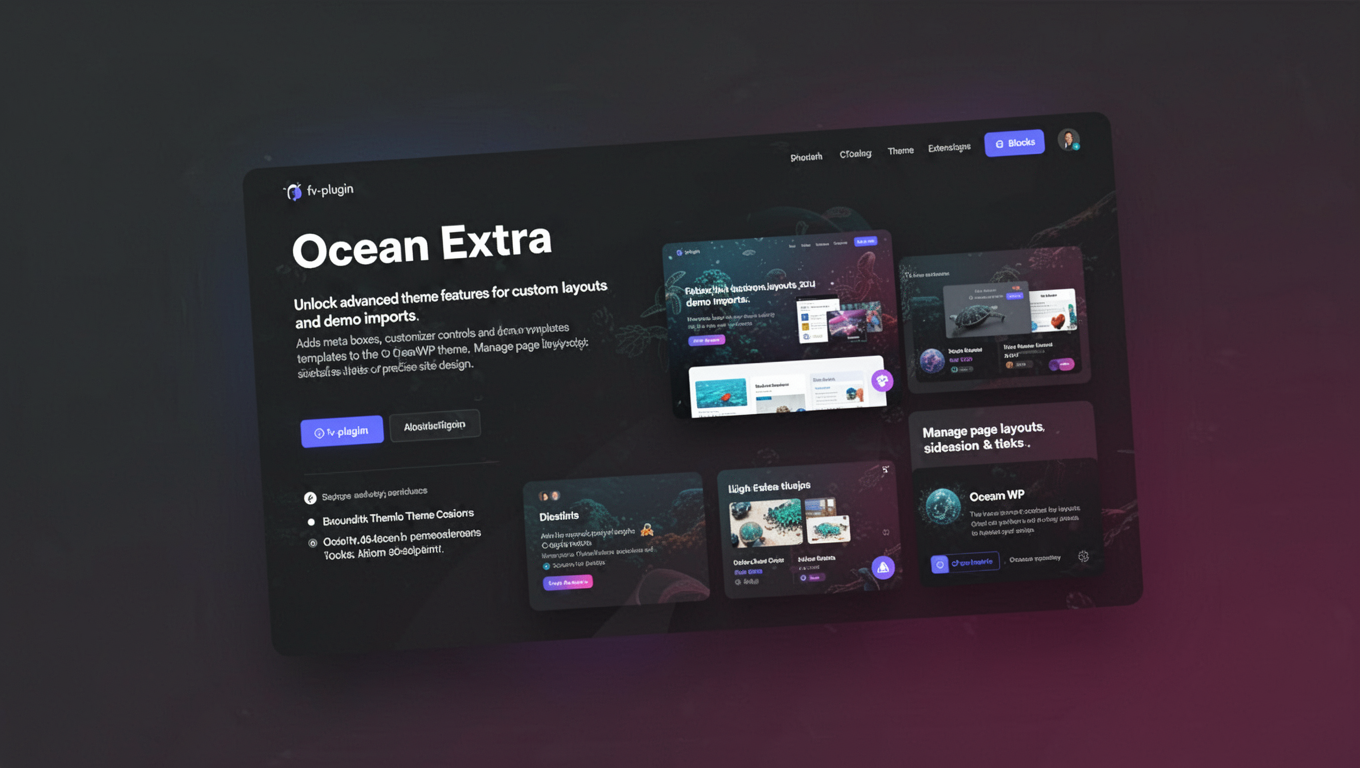 Preview of Ocean Extra