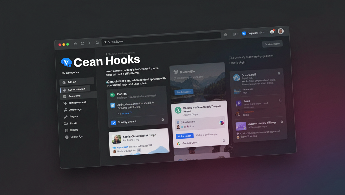 Preview of Ocean Hooks