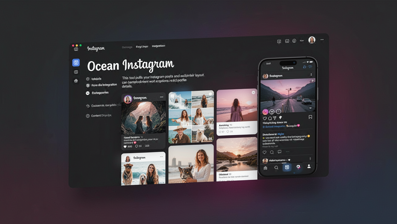 Preview of Ocean Instagram