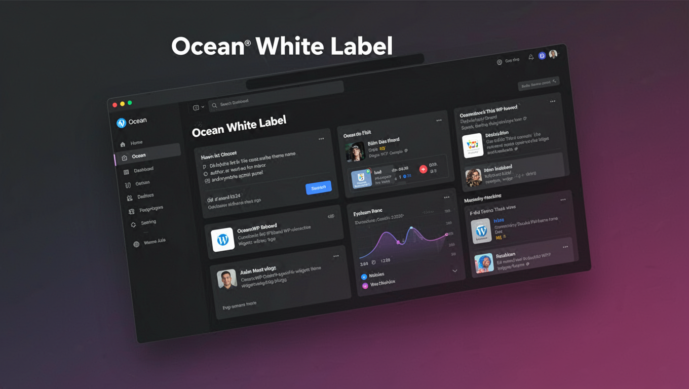 Preview of Ocean White Label