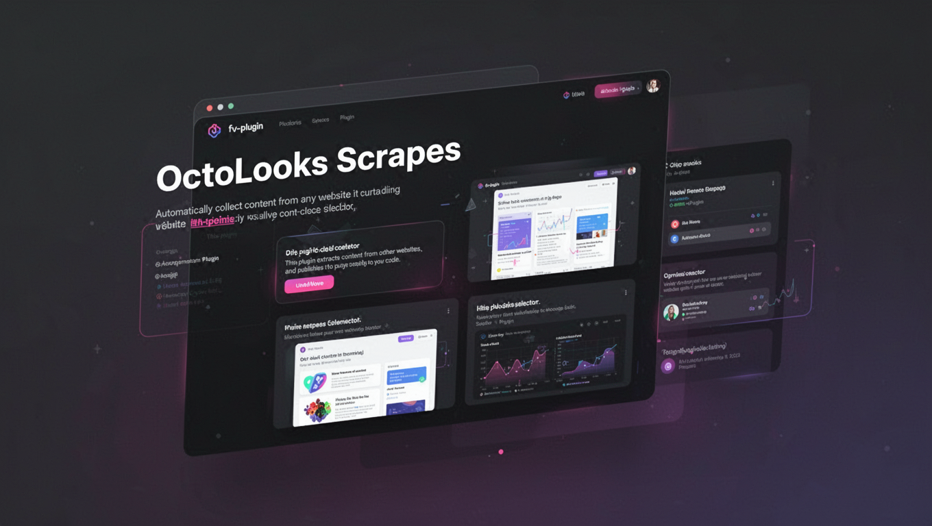 Preview of Octolooks Scrapes