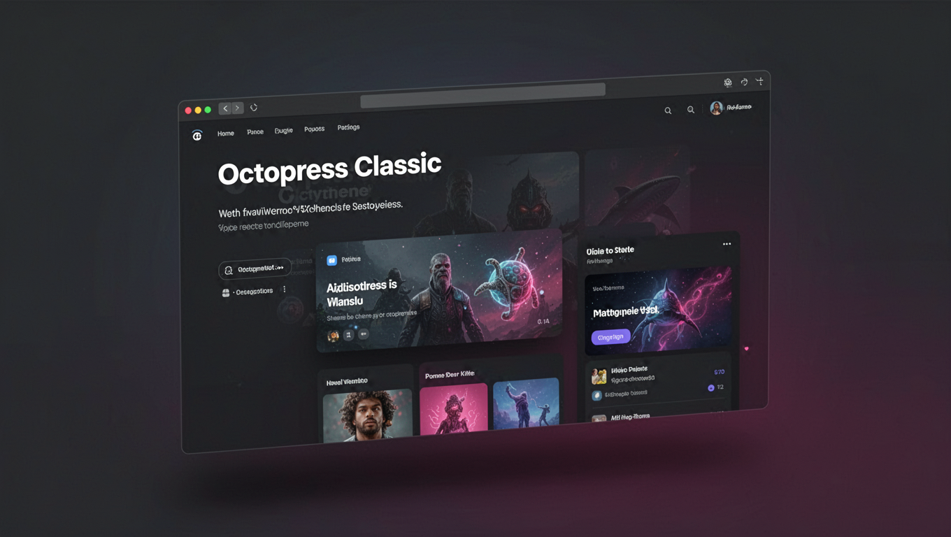 Preview of Octopress Classic