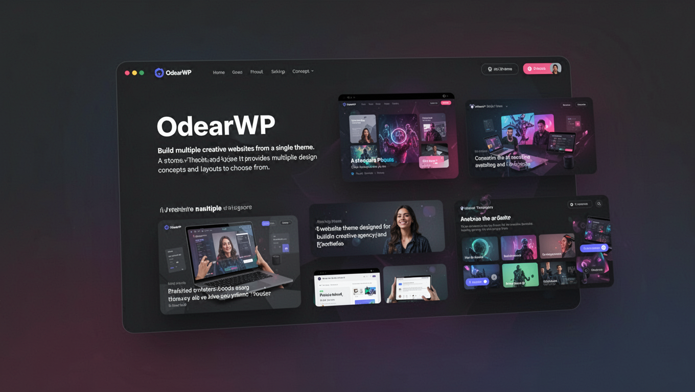Preview of OdearWP