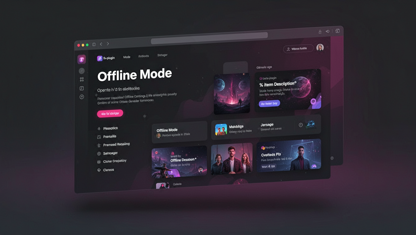 Preview of Offline Mode