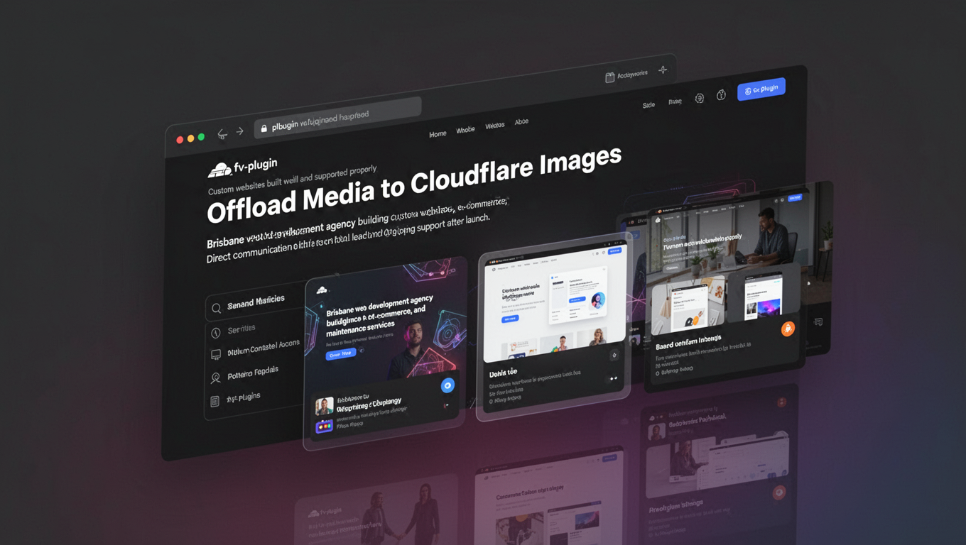 Preview of Offload Media to Cloudflare Images