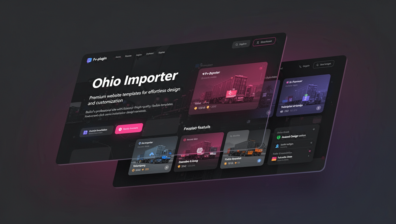 Preview of Ohio Importer