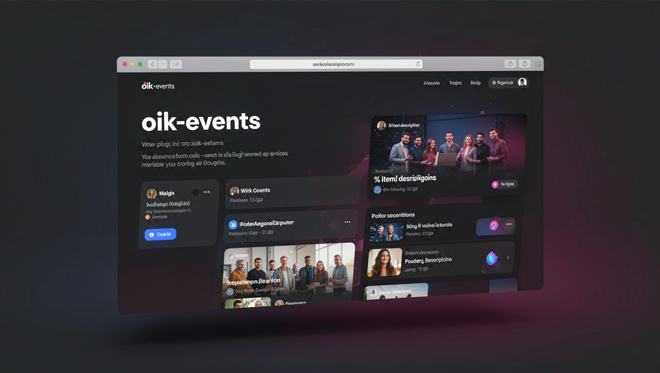 Preview of oik-events