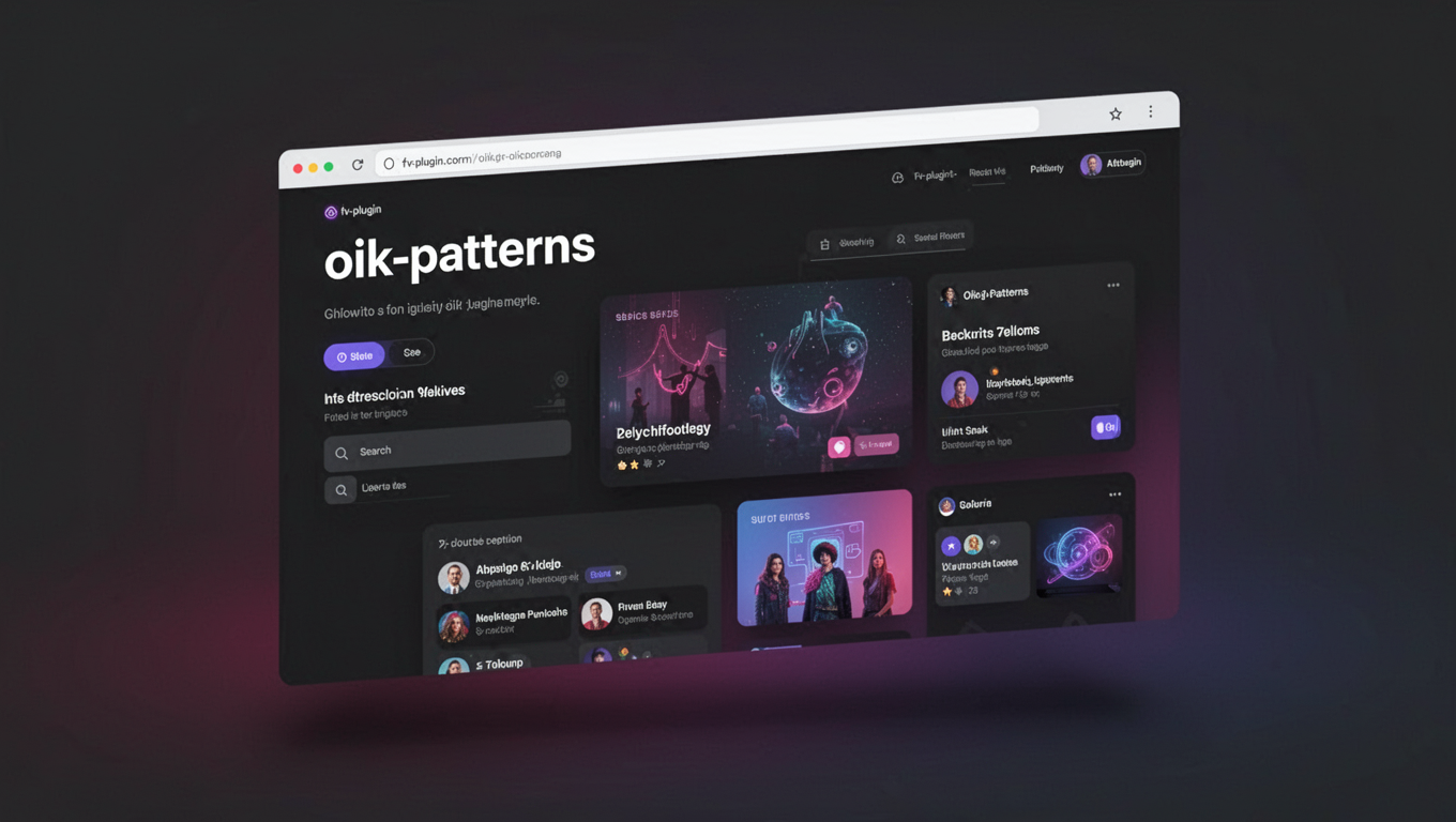 Preview of oik-patterns