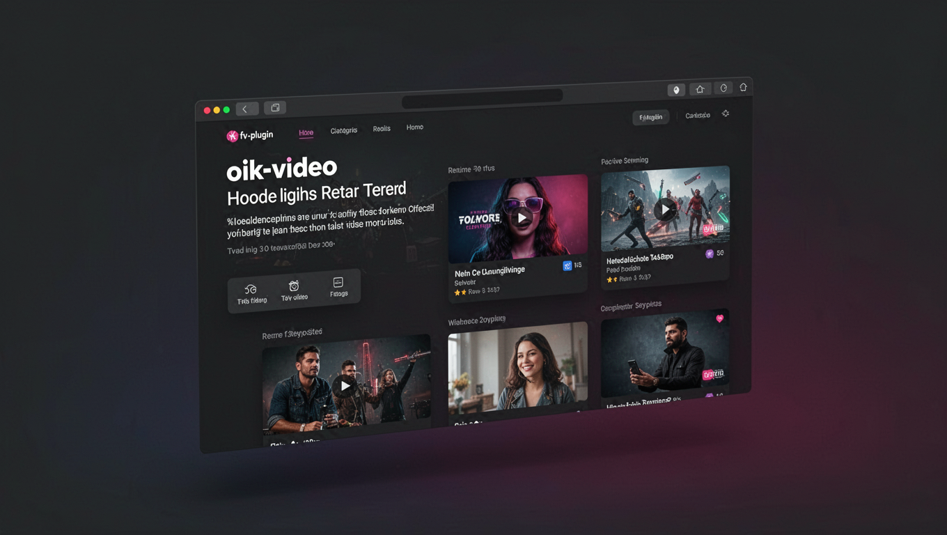 Preview of oik-video