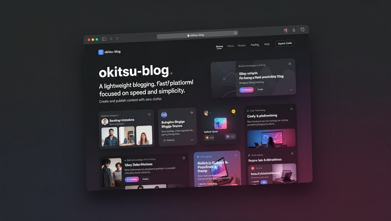 Preview of okitsu-blog