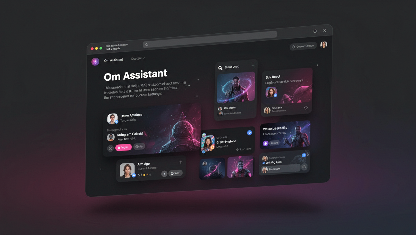 Preview of Om Assistant