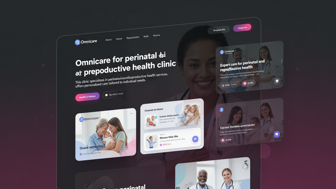 Preview of Omnicare - perinatal and reproductive health clinic