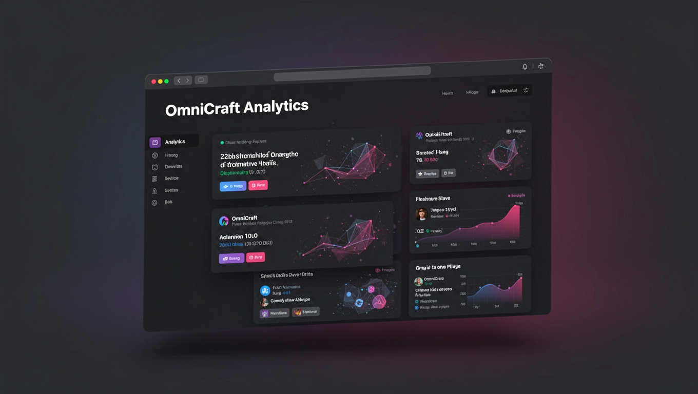 Preview of OmniCraft Analytics
