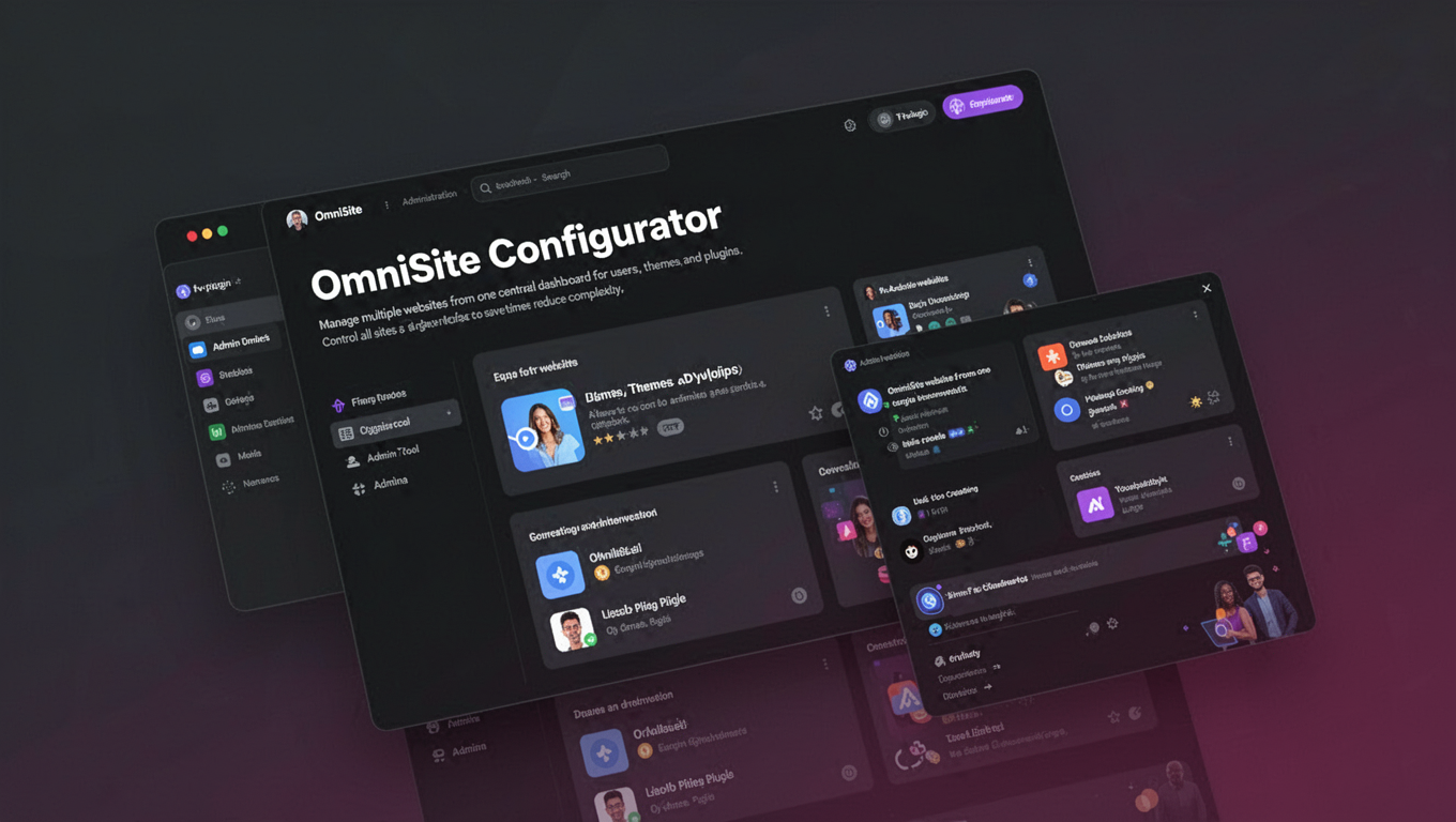 Preview of OmniSite Configurator