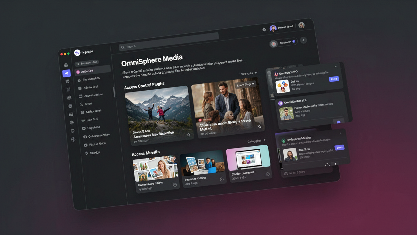 Preview of OmniSphere Media