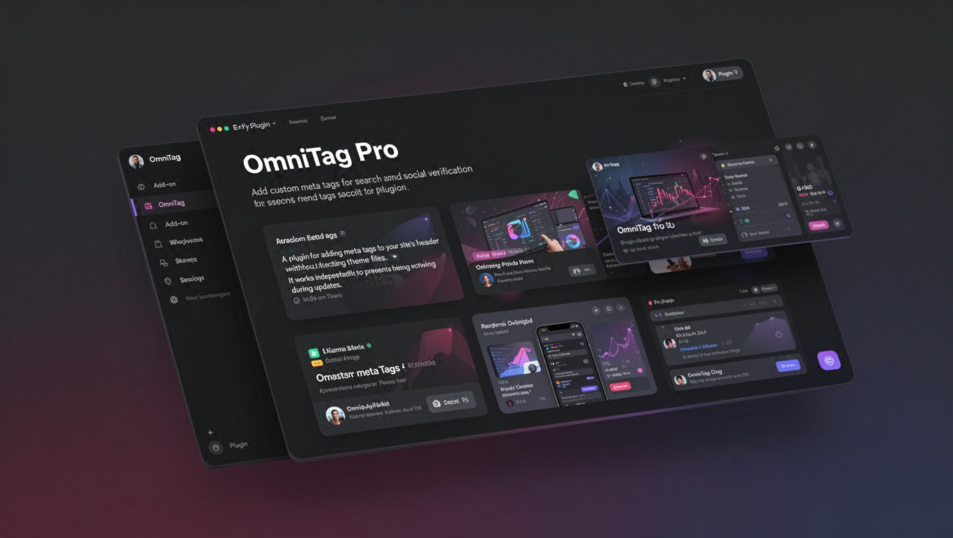 Preview of OmniTag Pro