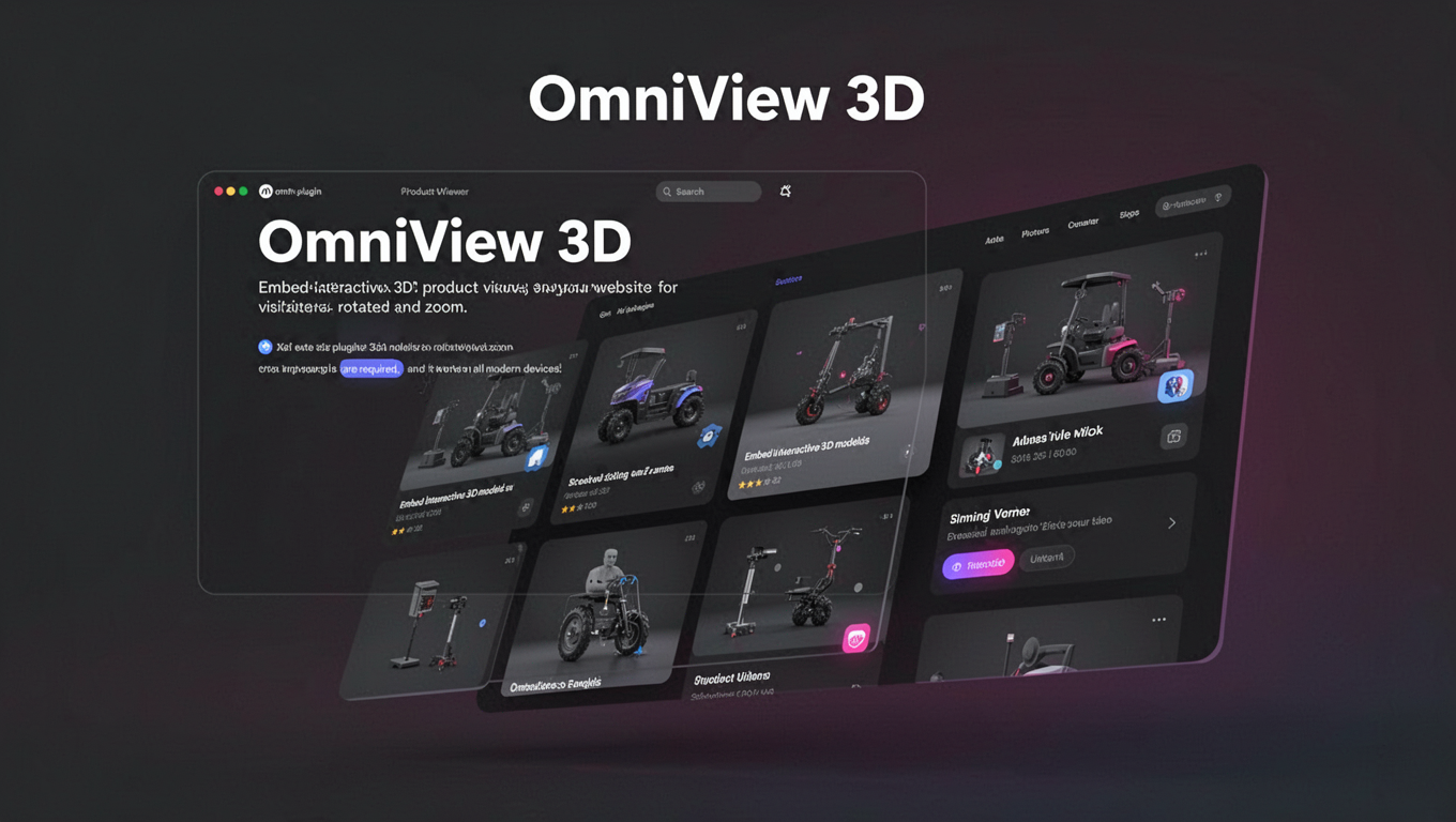 Preview of OmniView 3D