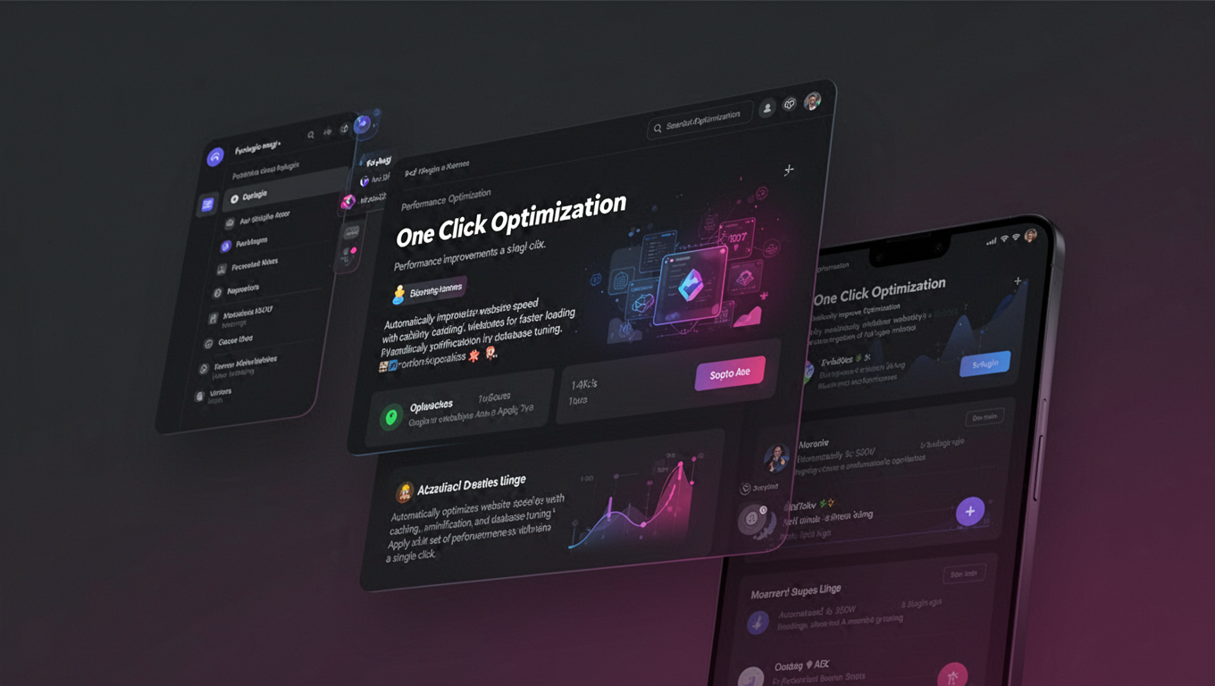 Preview of One Click Optimization