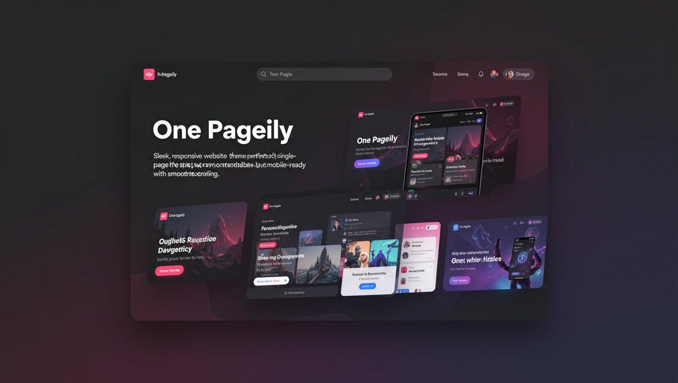 Preview of One Pageily