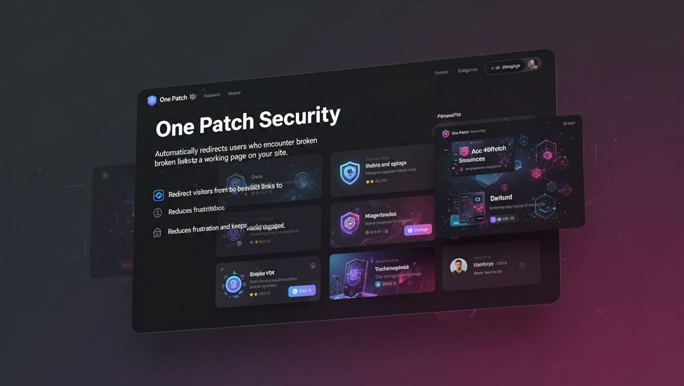 Preview of One Patch Security