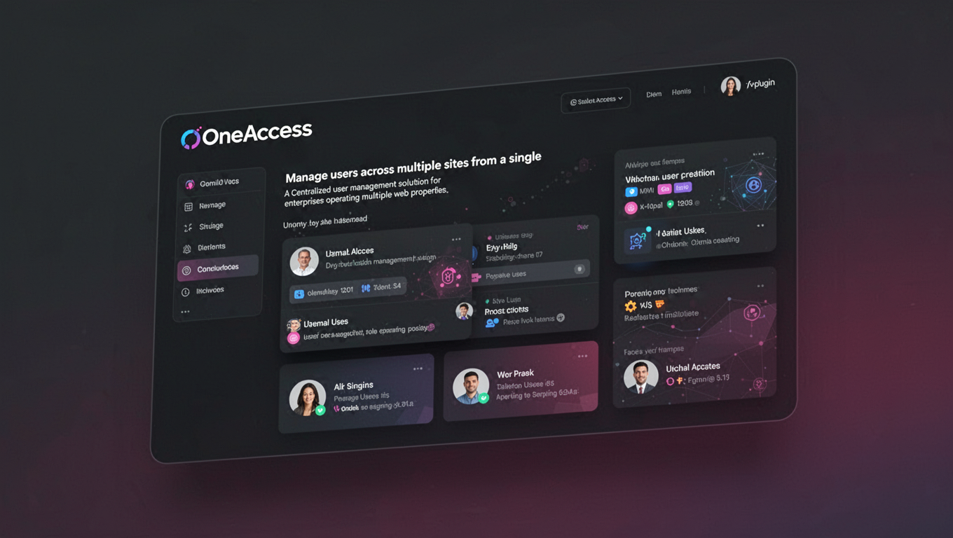 Preview of OneAccess