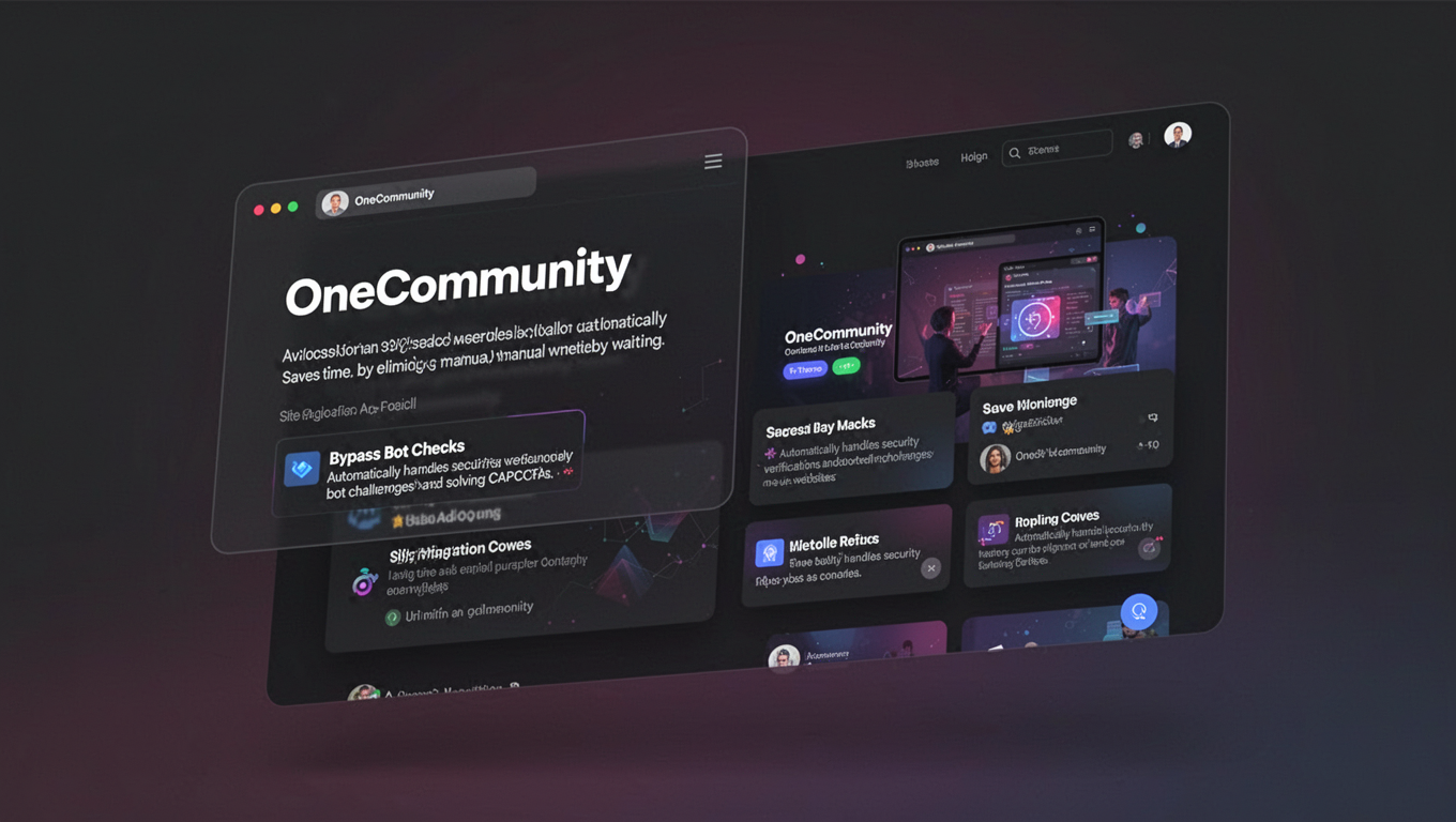 Preview of OneCommunity