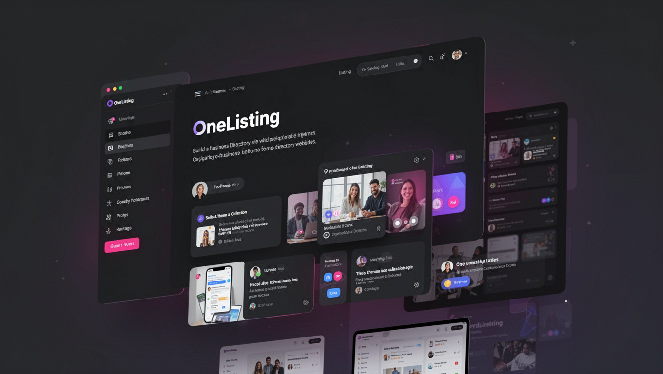 Preview of OneListing