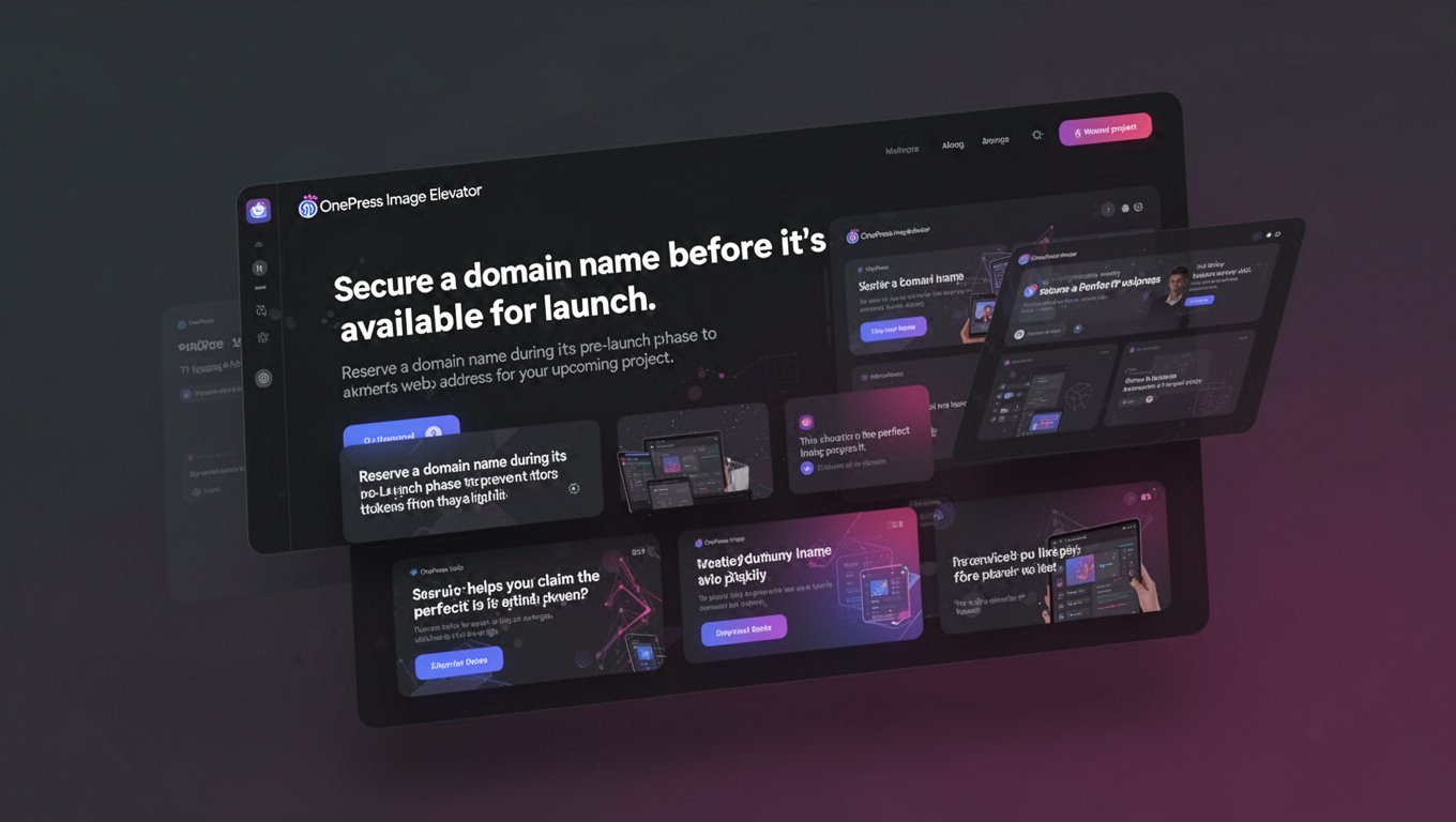 Preview of OnePress Image Elevator