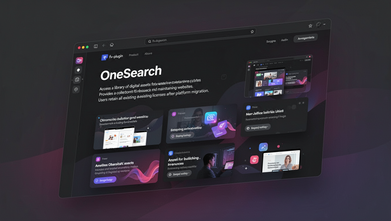 Preview of OneSearch