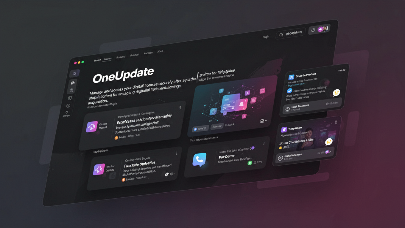 Preview of OneUpdate