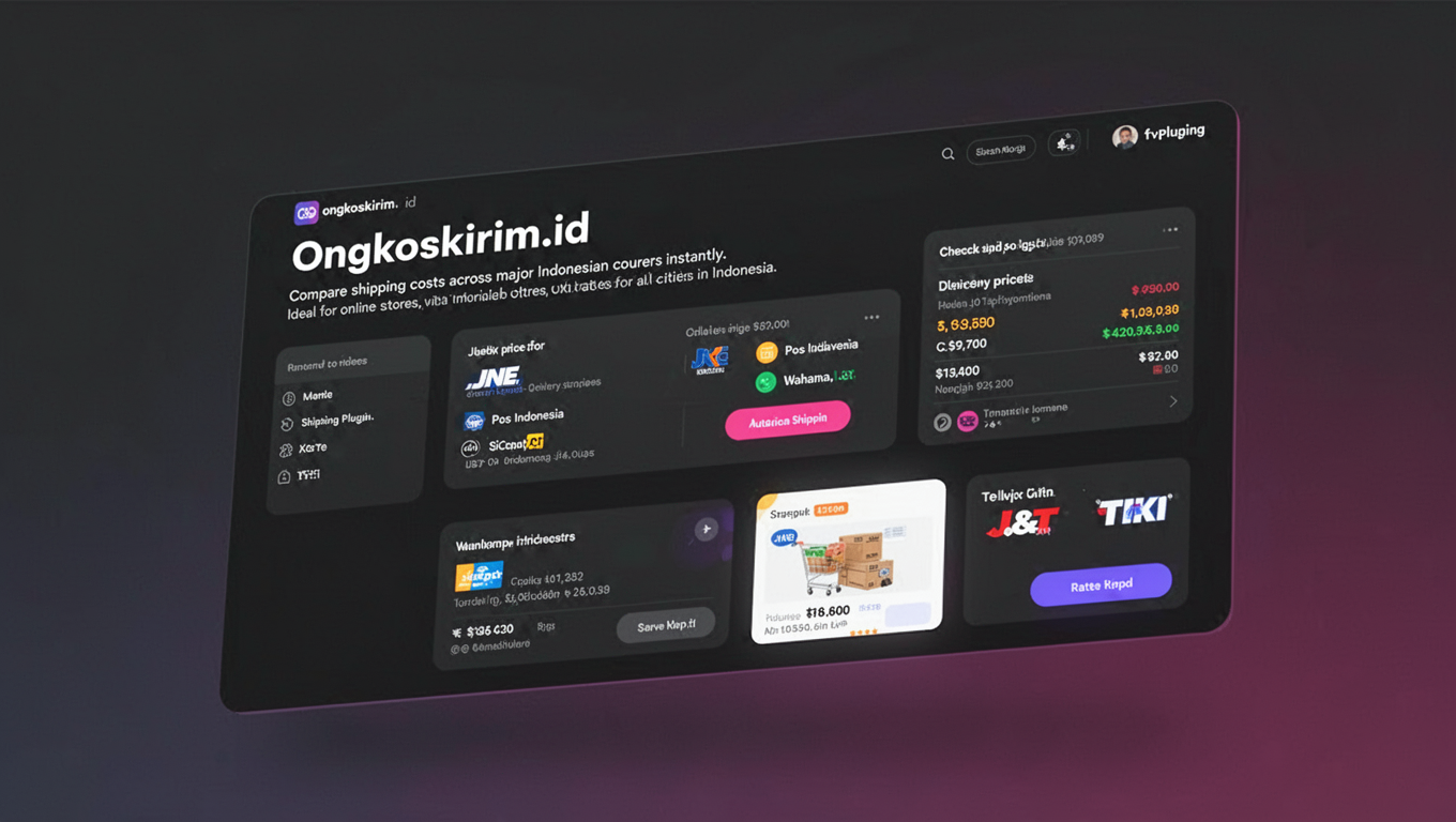 Preview of Ongkoskirim.id