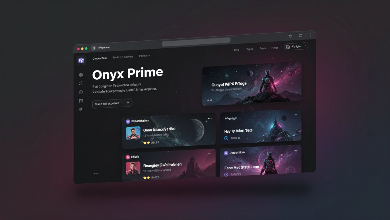 Preview of Onyx Prime