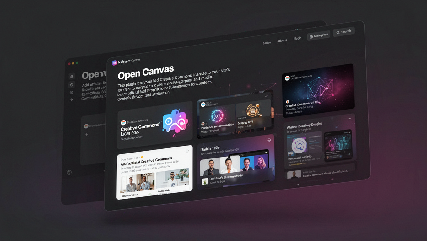 Preview of Open Canvas