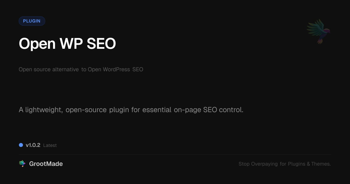 Preview of Open WP SEO