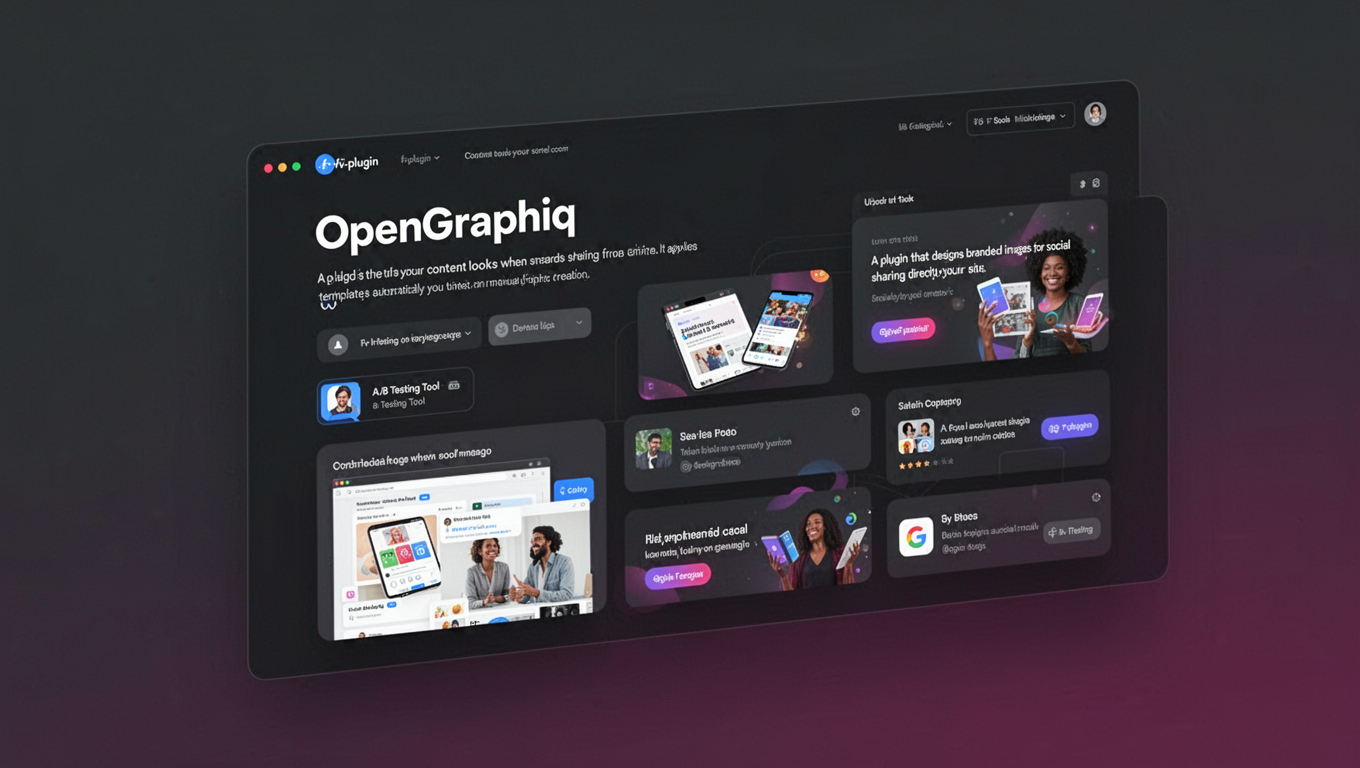 Preview of OpenGraphiq