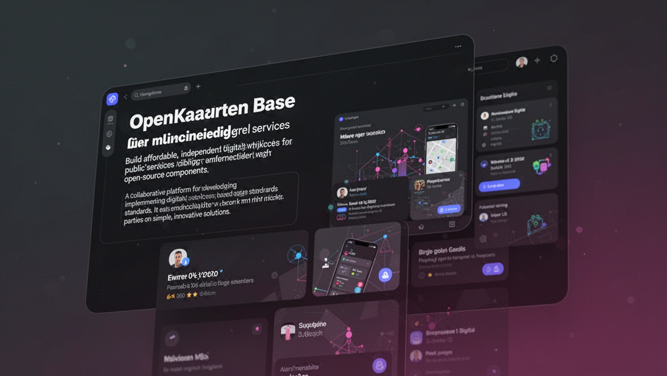 Preview of OpenKaarten Base