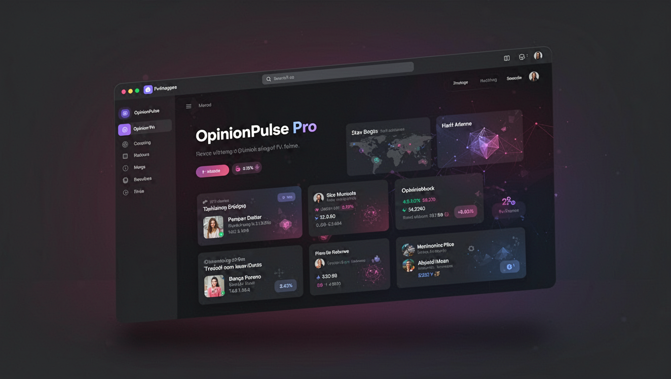 Preview of OpinionPulse Pro
