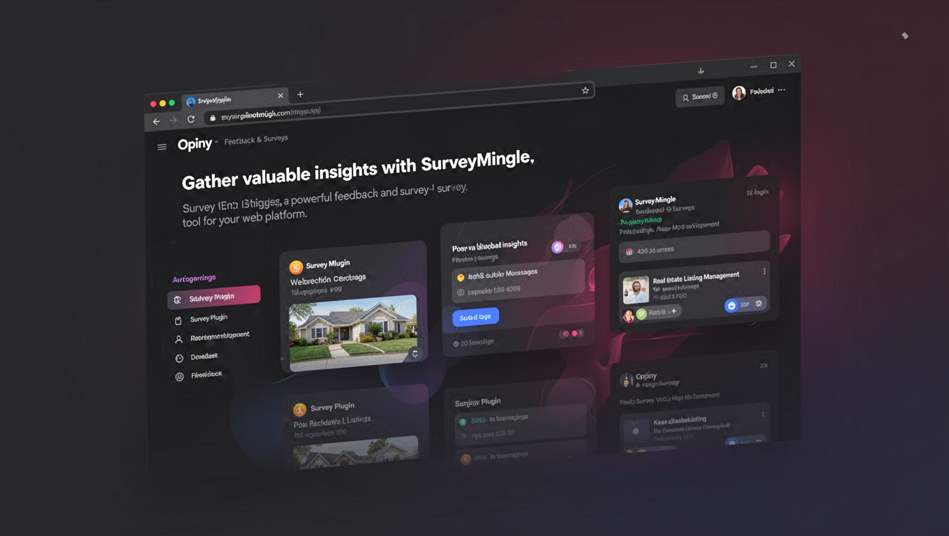 Preview of Opiny - Feedback & Surveys