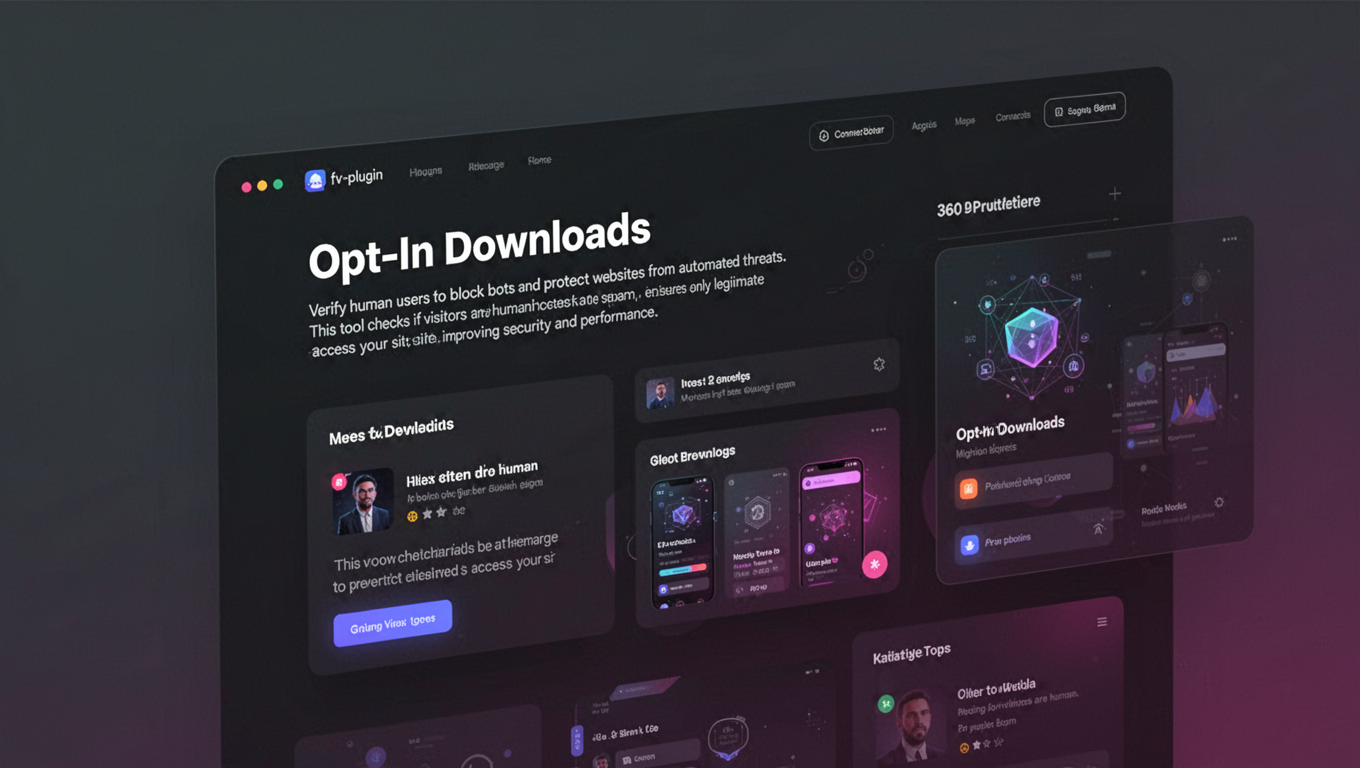 Preview of Opt-In Downloads