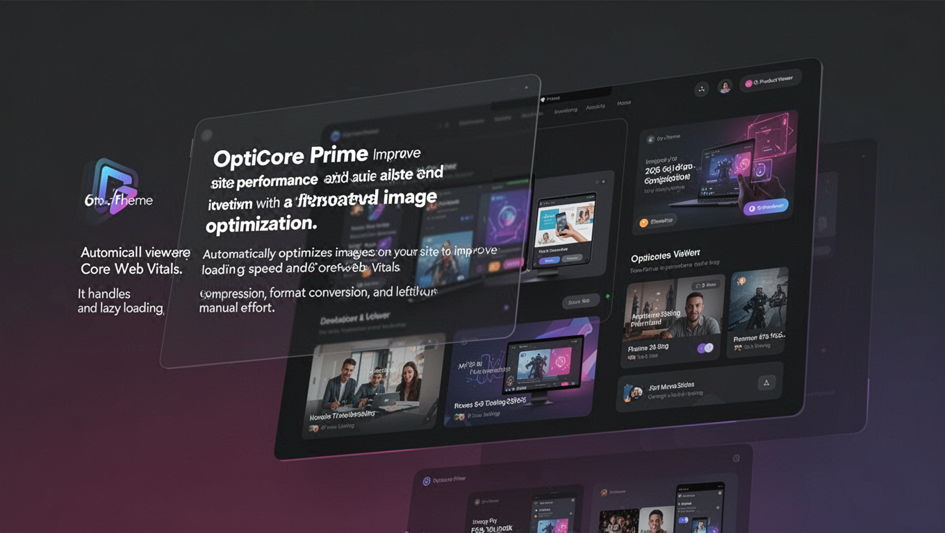 Preview of Opticore Prime