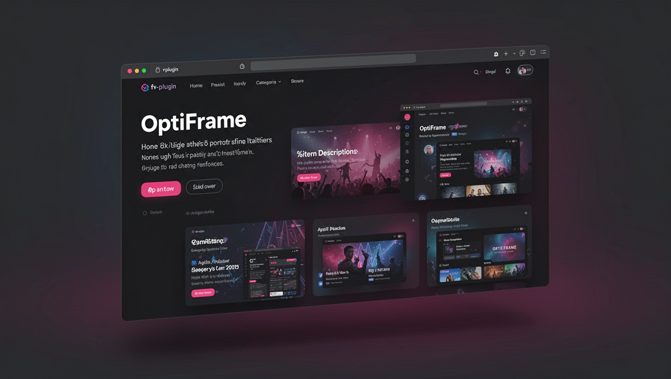 Preview of OptiFrame