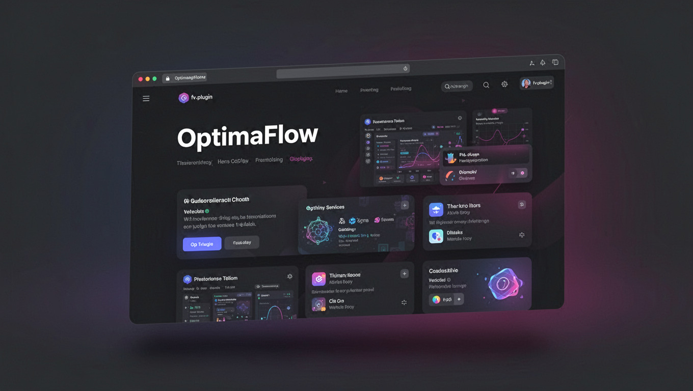 Preview of OptimaFlow