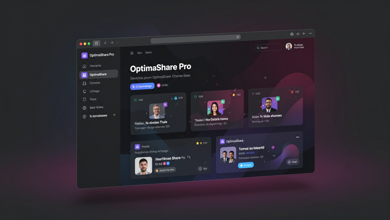 Preview of OptimaShare Pro